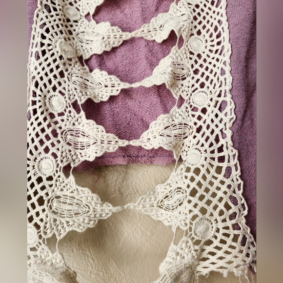 Free People cropped Sweater - Picture 3 of 11